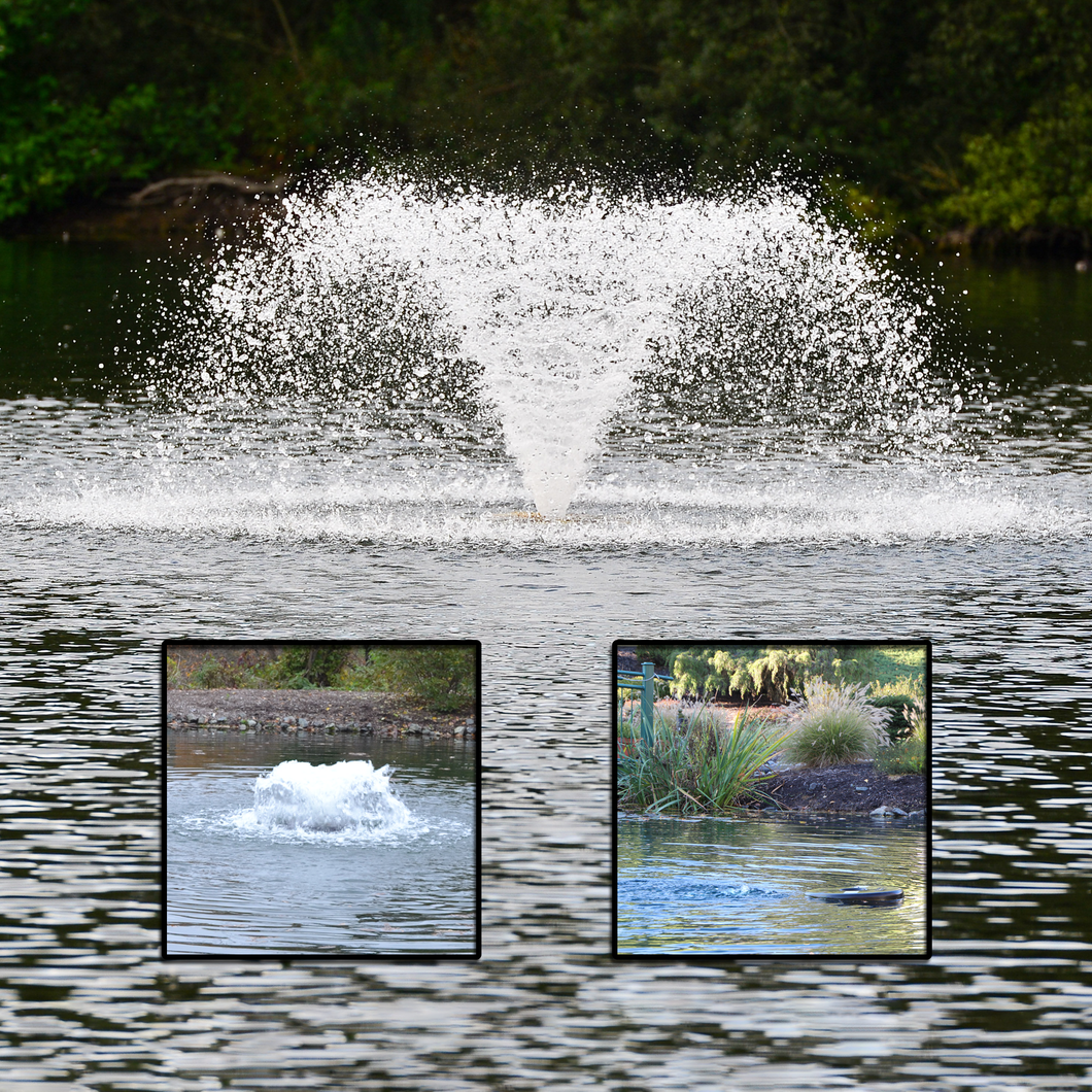 Small Pond Aeration Package